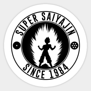 Super Saiyajin; Goku Sticker